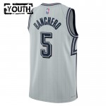 Orlando Magic Trikot Paolo Banchero Nike 2024-25 City Edition Grau Swingman - Kinder